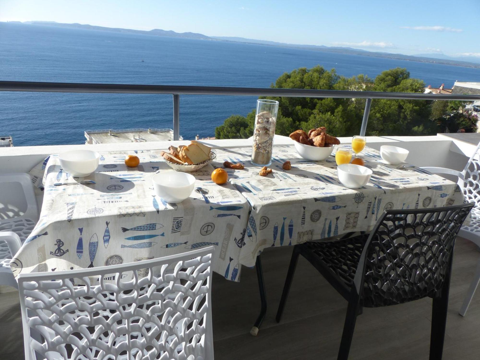 Appartement Vues Mer Proche Plage Ρόζες Εξωτερικό φωτογραφία